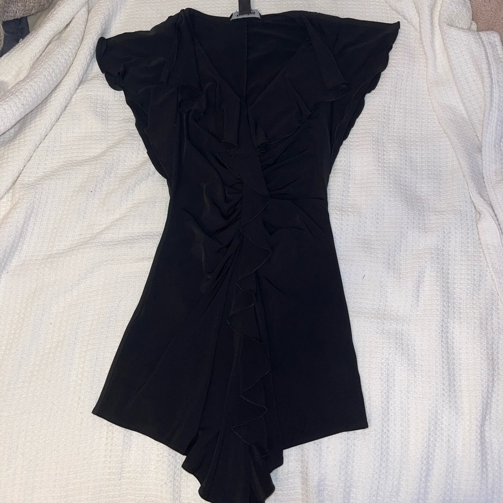 Blouse/mini dress